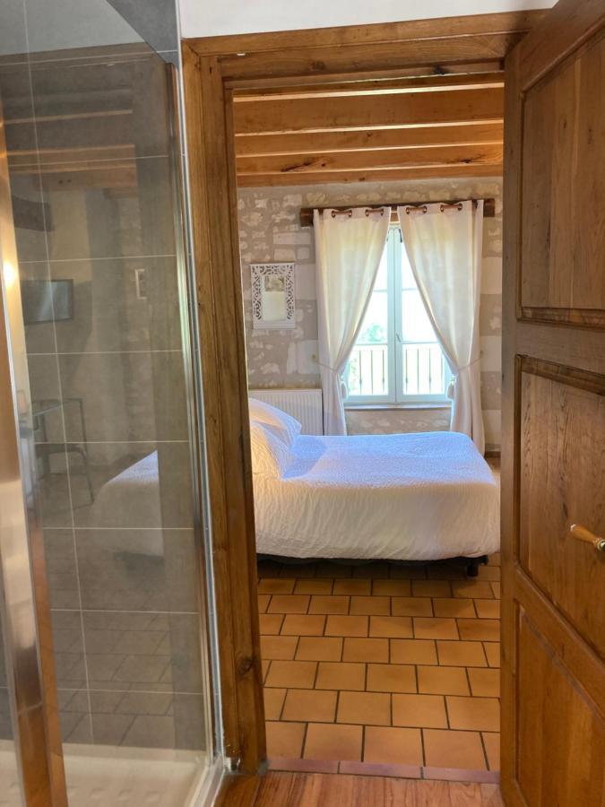 Logis Auberge De Crissay Exterior foto