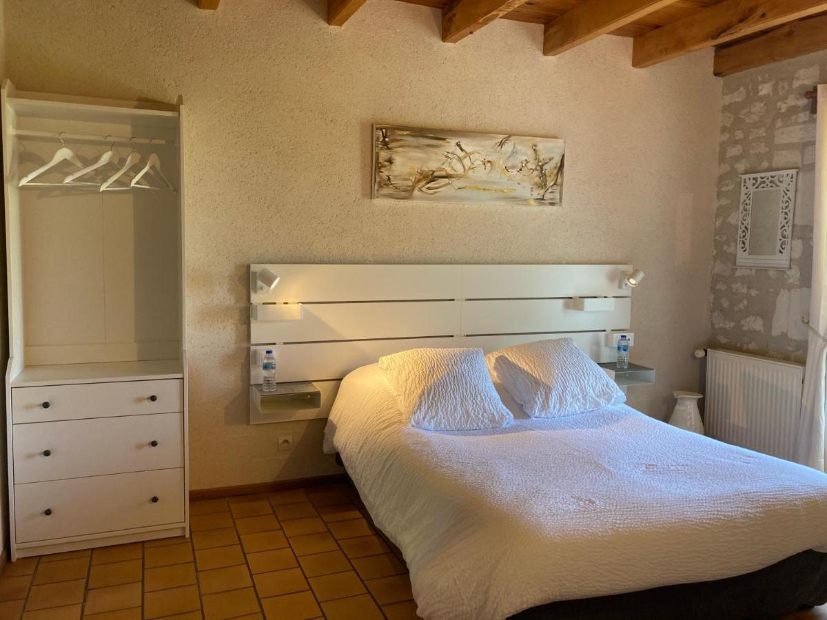 Logis Auberge De Crissay Exterior foto