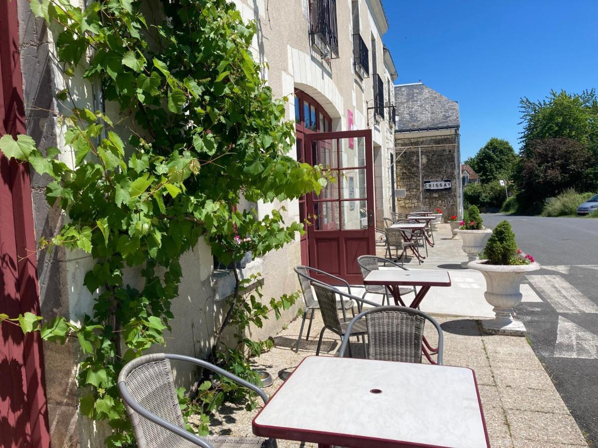 Logis Auberge De Crissay Exterior foto